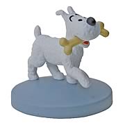 Adventures of Tintin Snowy Mini-Statue